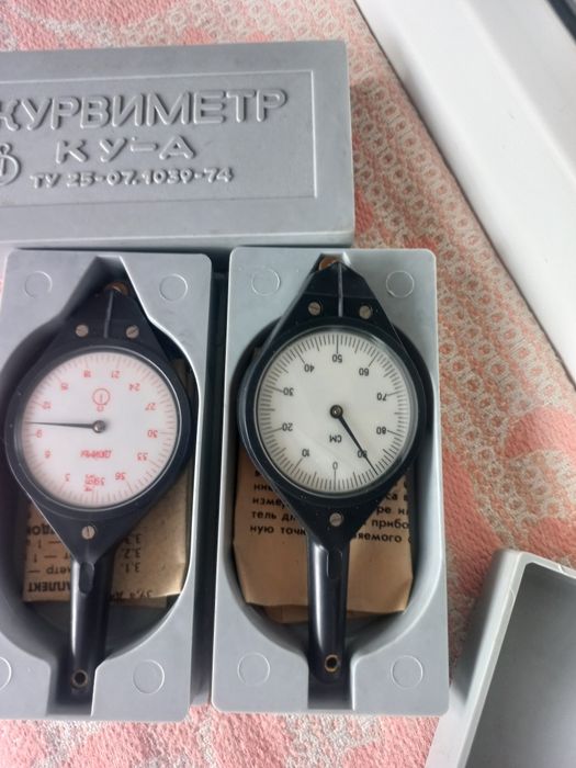 Курвиметр КУ-А дюймы и миллиметры