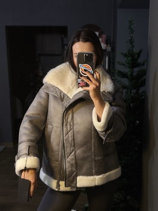 Дублянка шуба з натуральноі вовни