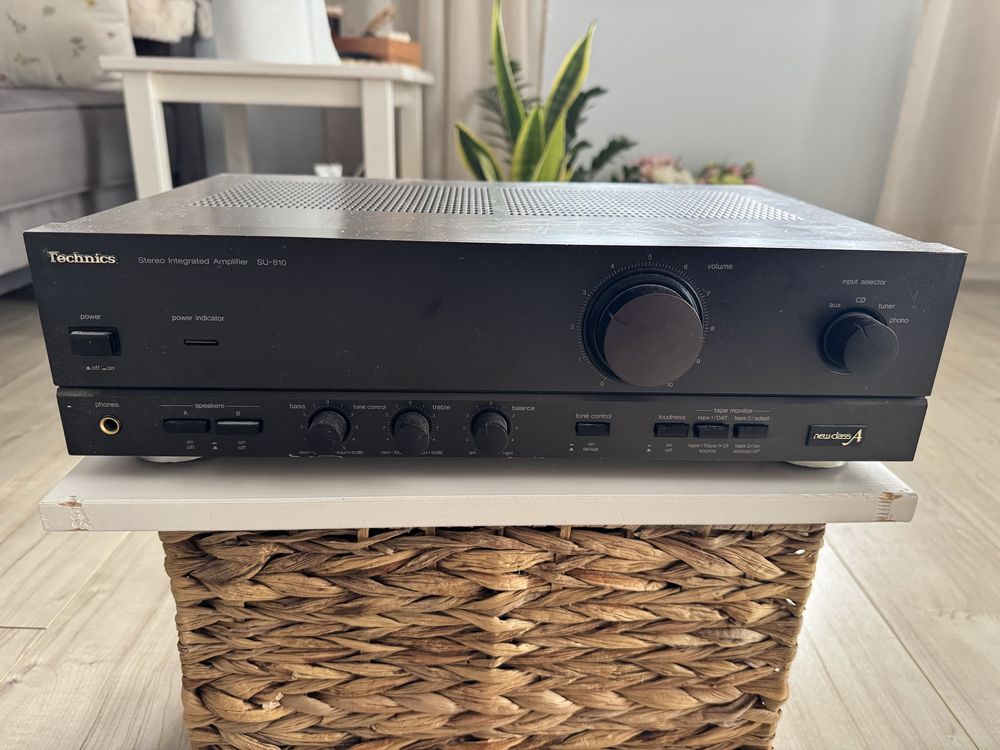 Wzmacniacz Technics SU-810