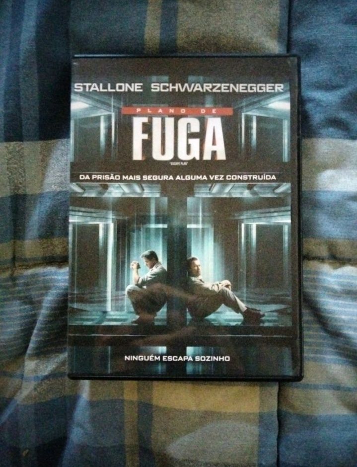 Plano de Fuga, Stallone x Schwarzenegger (Filme Épico!)