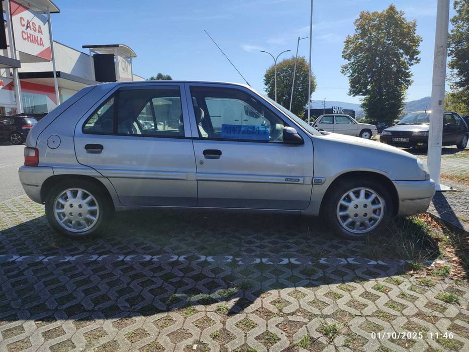 Citroen Saxo 1500 cilindrada DIESEL