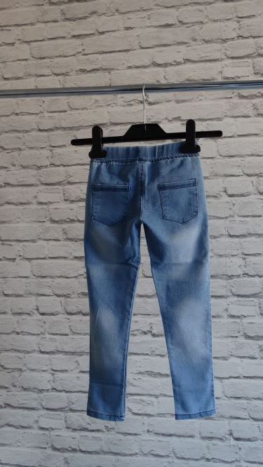 Leginsy jeansy rozmiary 98,110, 116