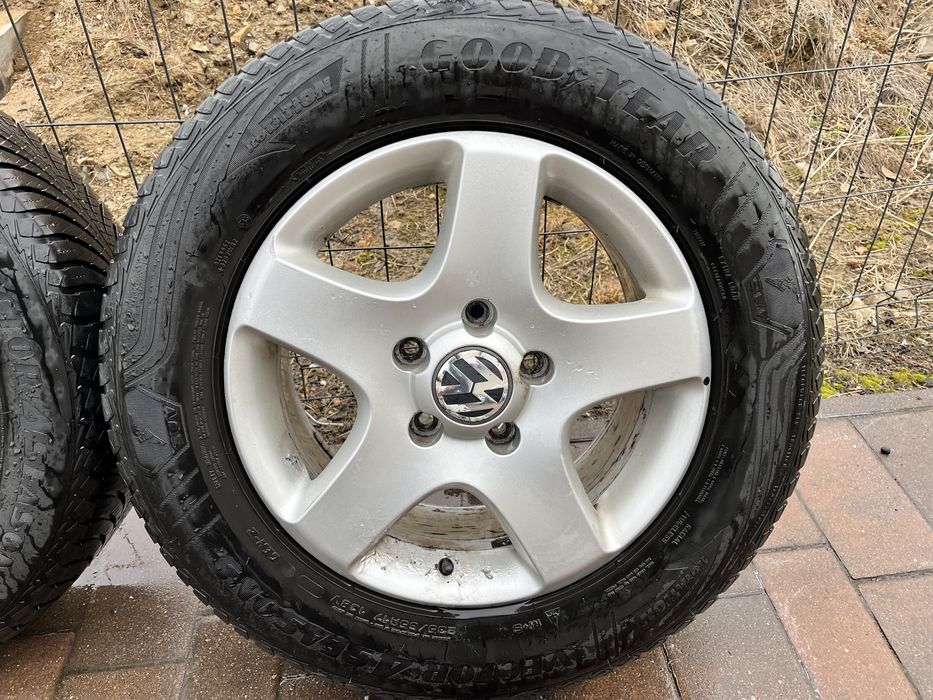 Koła VW Touareg 5x130 235/65r17