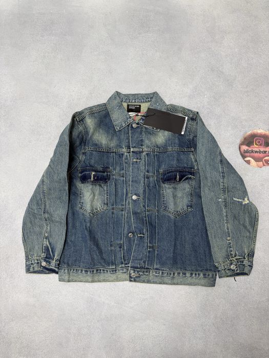 Джинсовка Enfants Riches deprimes Erd Jacket M L vetements balenciaga