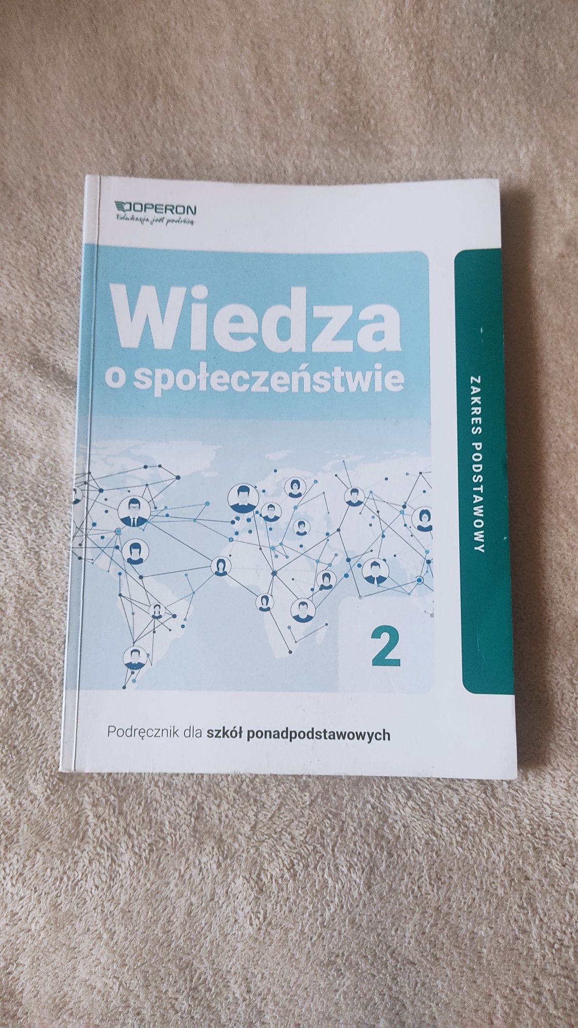 Podręcznik do WOSU, klasa 2, Operon