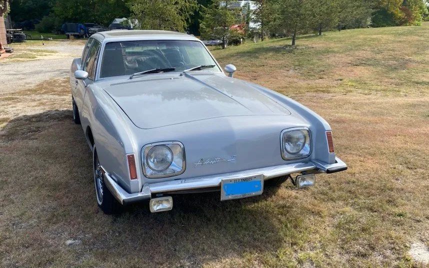 Avanti II 1982 silnik 305cui V8 Auto w PL