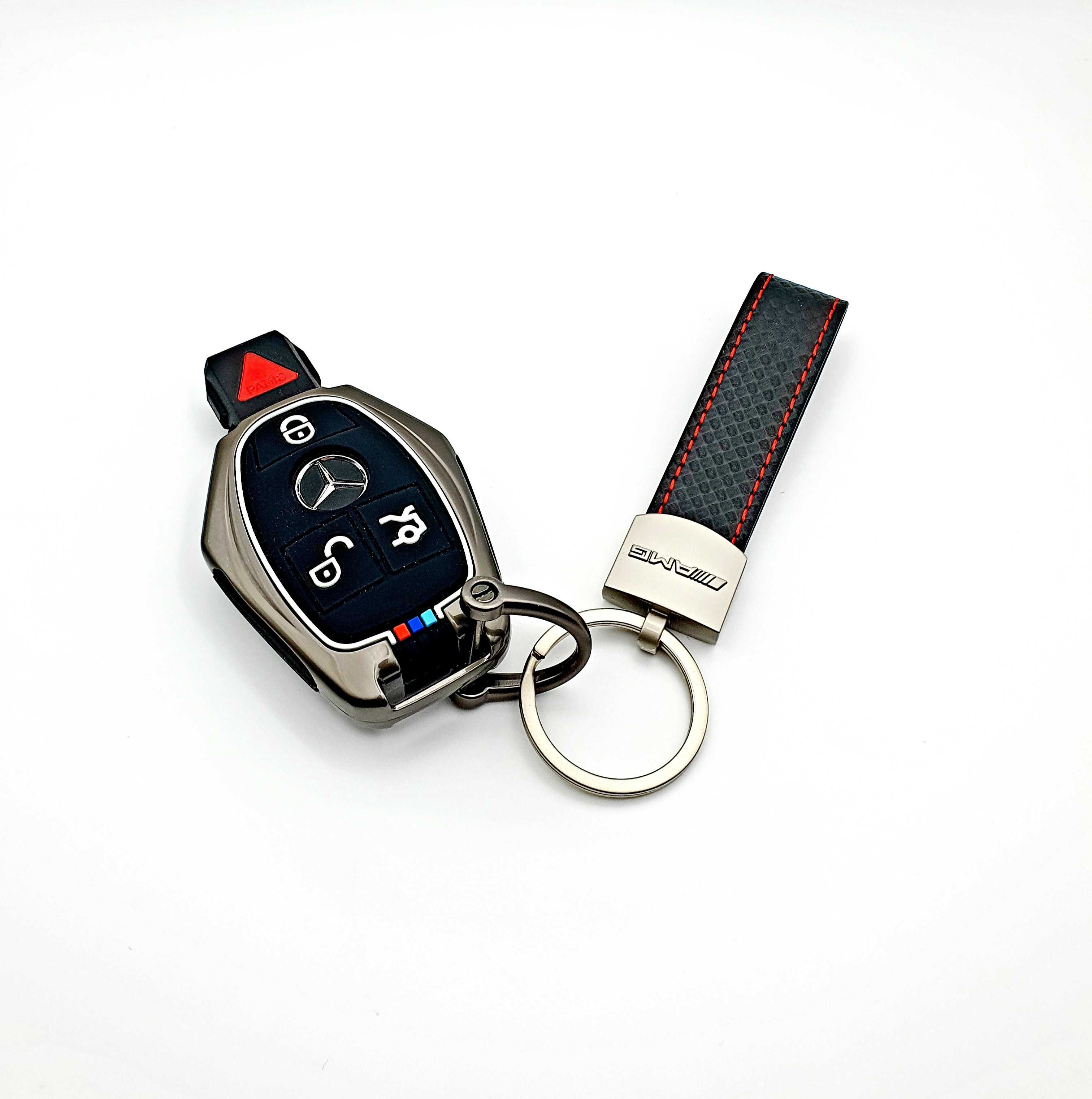 Mercedes Etui + Brelok AMG