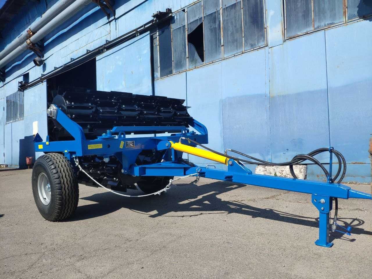 Коток рубаючий КЗК-6М-04(06); каток рубящий КЗК; подрібнювач