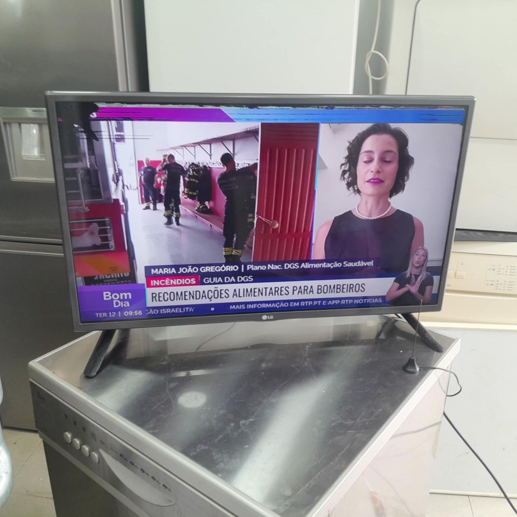 Tv marca lg com defeito no ecrã