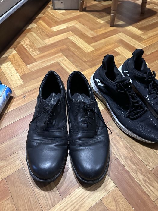 Шкіряні туфлі 48 розімр . Без дефектів
