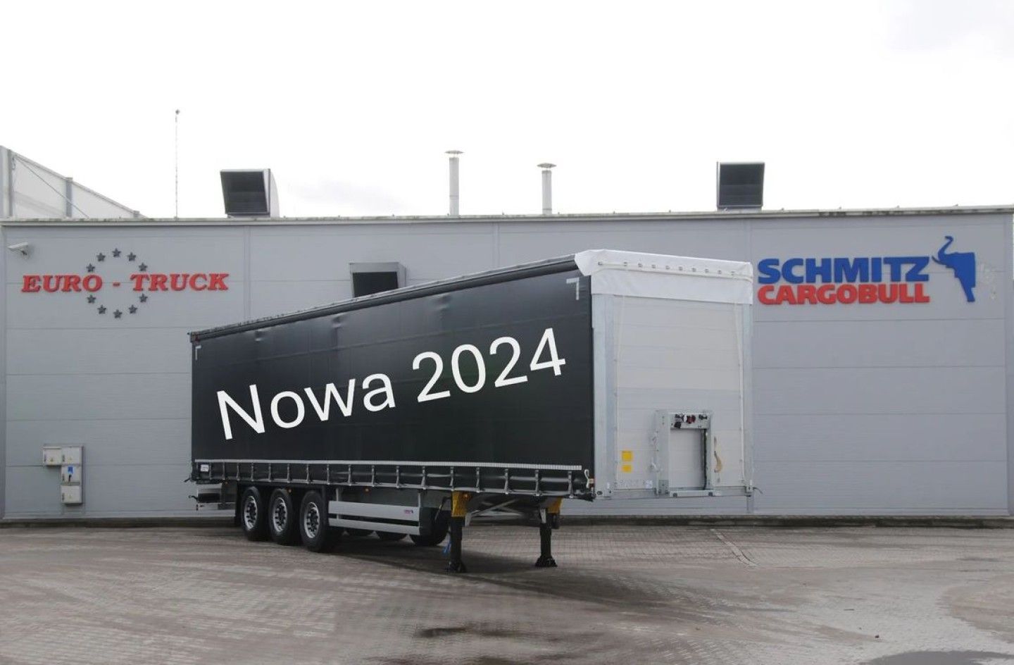 Schmitz Cargobull SCS, kurtyna nowa 2024  Kurtyna nowa , 2024, gotowa do odbioru, FV23