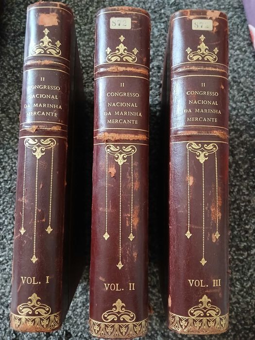 I e II Congressos Nacionais da Marinha Mercante - documentação