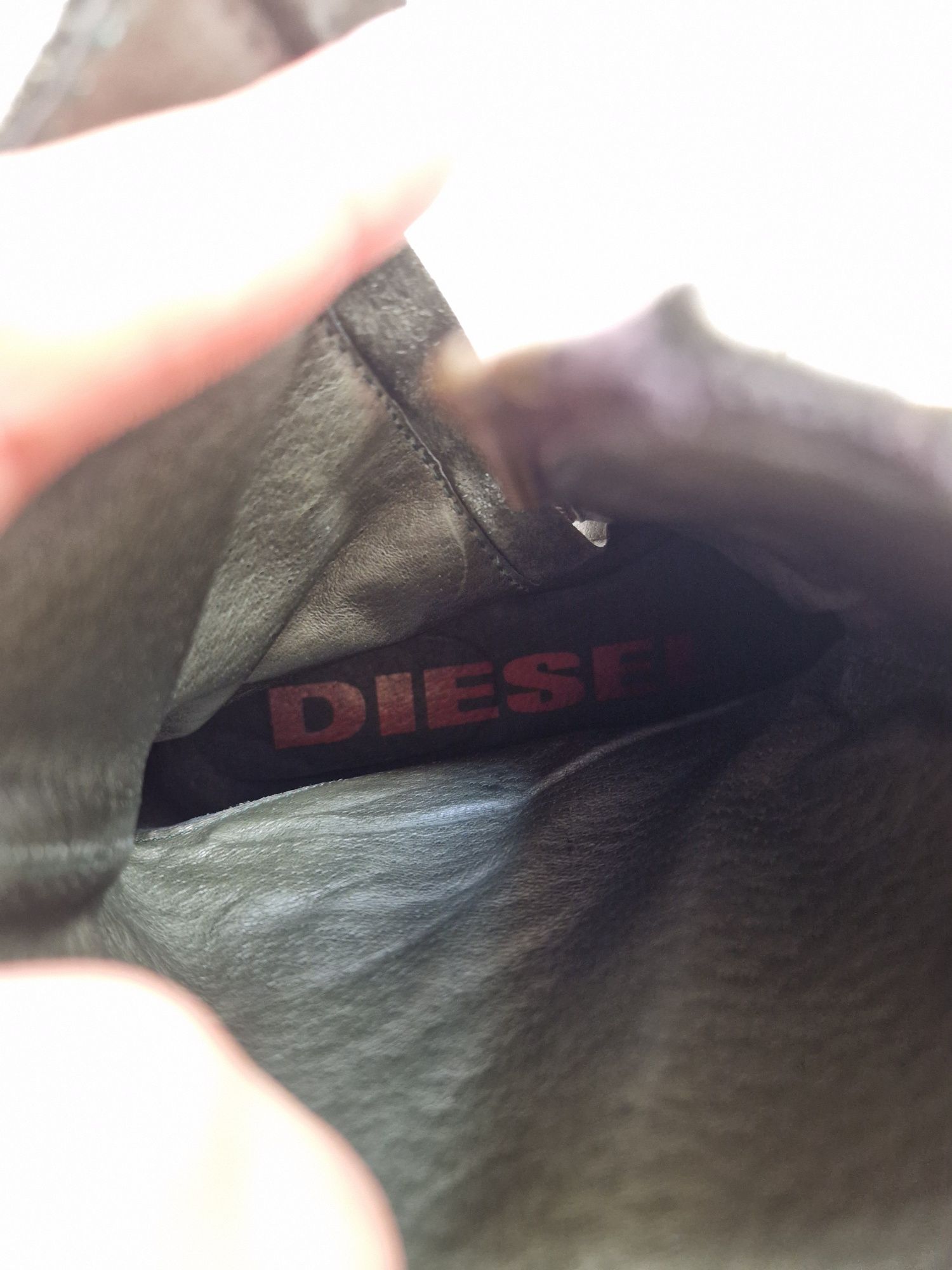 Botas Diesel Nr 37