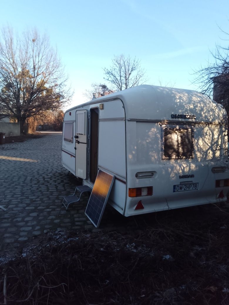 Przyczepa kempingowa clubman 475-2