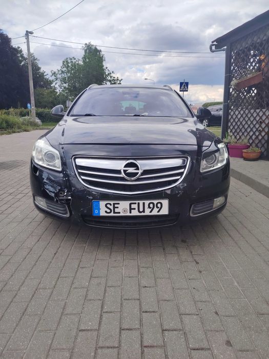 Opel Insignia 2012 2.0 CDTI 160 km sprowadzona z De Nowy rozrząd