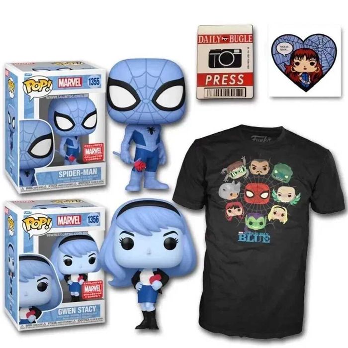 Коробка Фанко Поп Людина Павук Оригінал Funko Pop Spider-Man Box XL