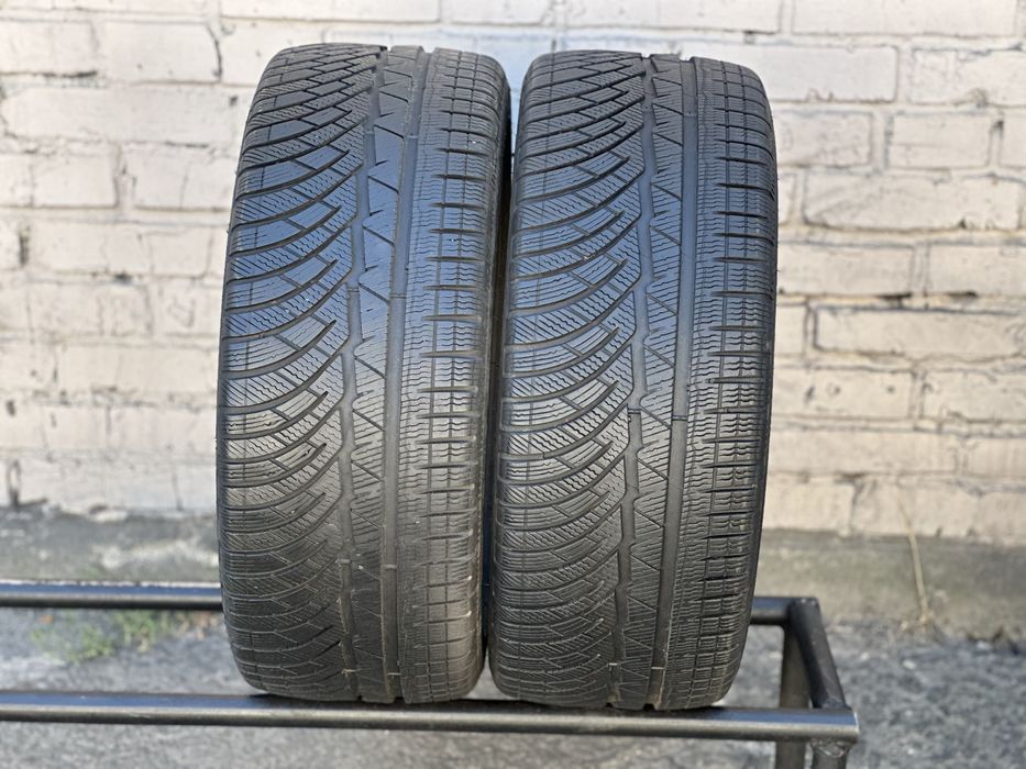 Топова шина‼️Michelin Pilot Alpin 235/40 r18 7.3мм 2023 рік