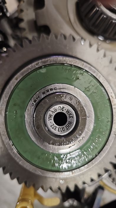 Dq500 naprawa skrzyni biegów