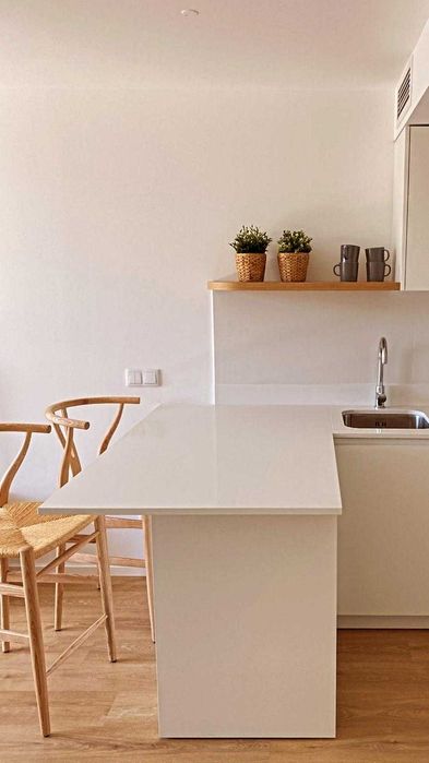 T1 mobilado e equipado