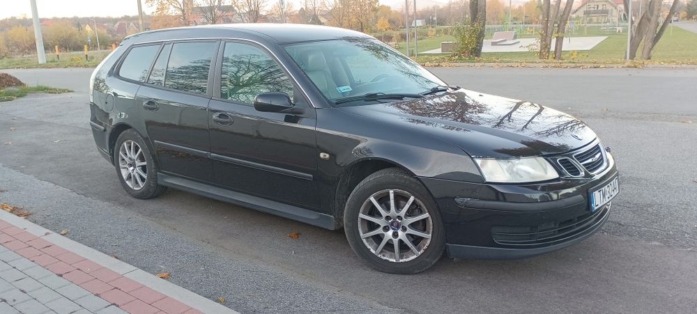 Saab 9-3 1,9 did 120 km opłaty do 09.2026
