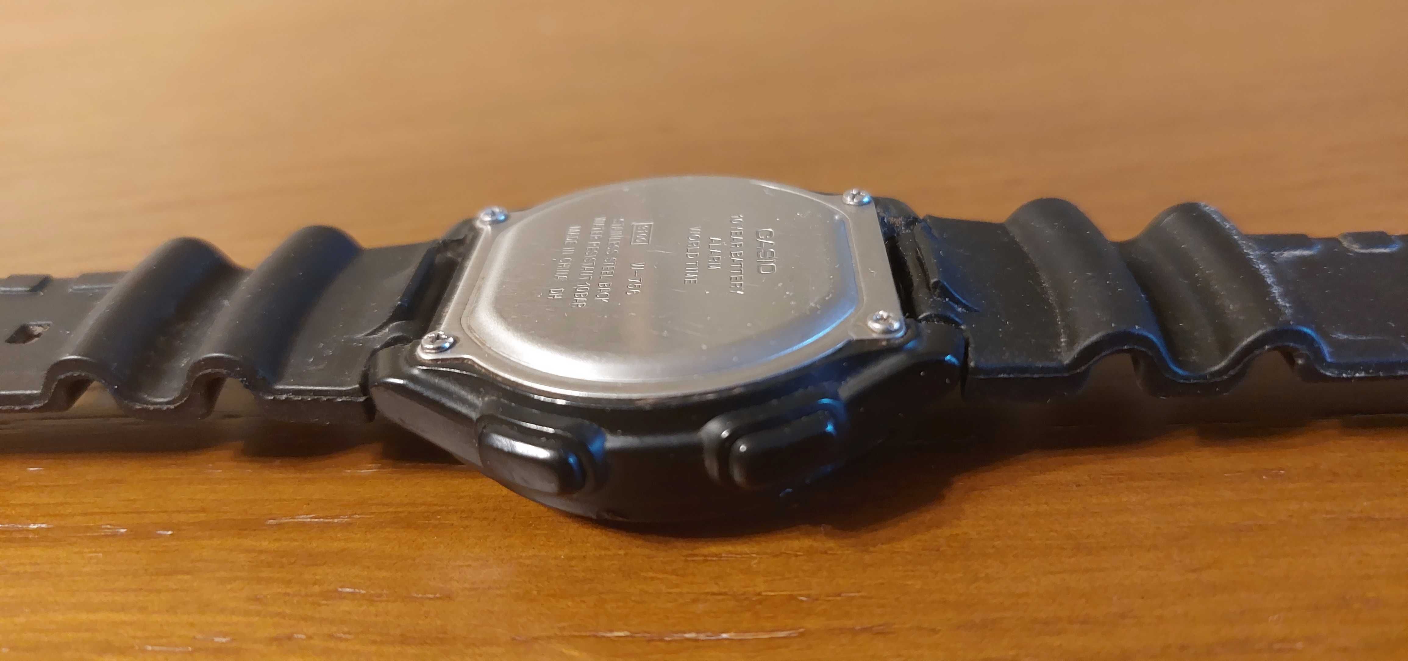 Годинник чоловічий CASIO W-756