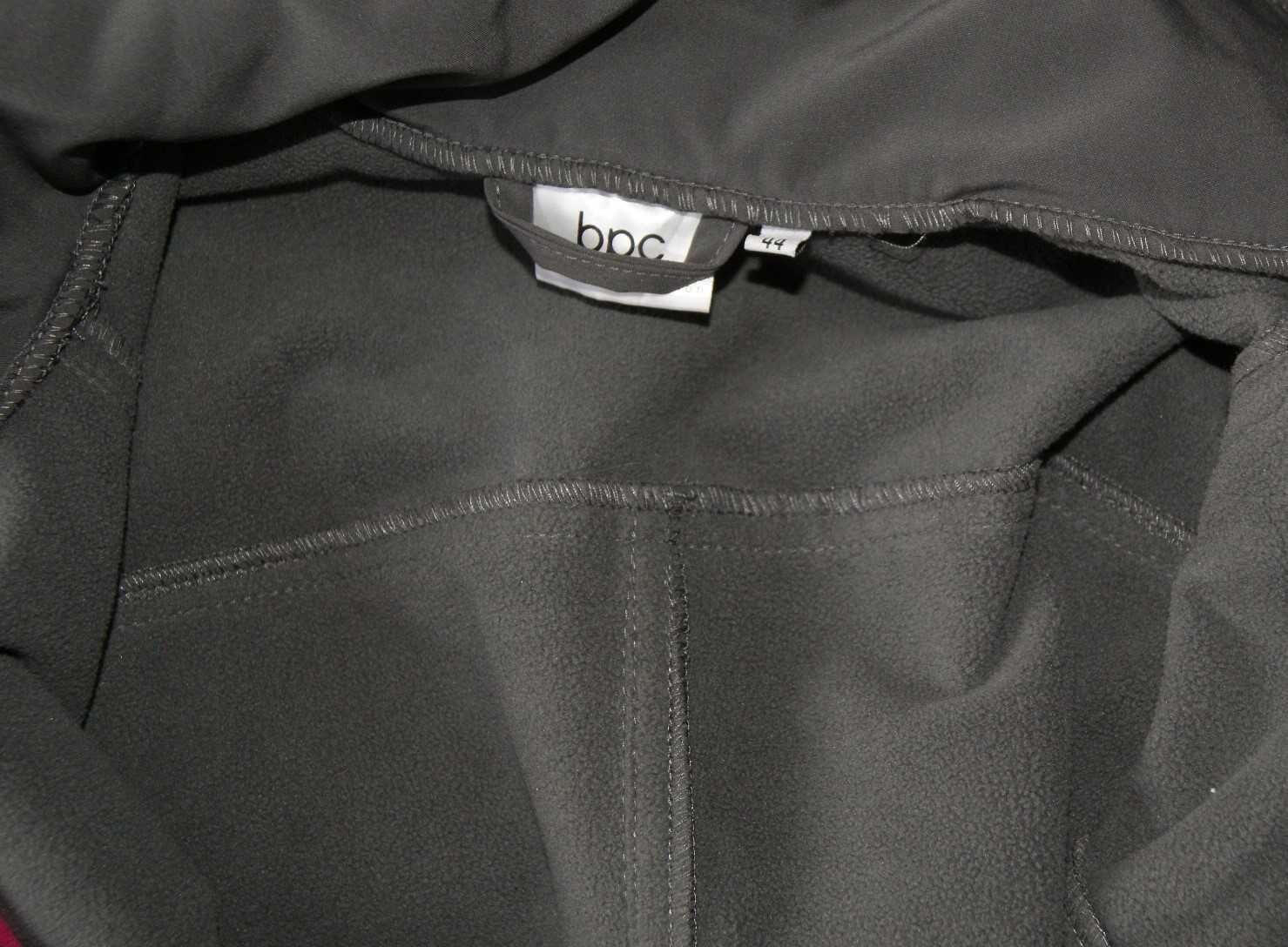 BONPRIX 44 kurtka softshell długa jak nowa ocieplana polarkiem