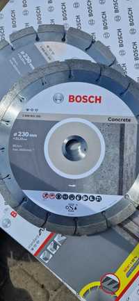 Tarcza Bosch 230 mm do betonu concrate beton zbrojony sucho mokro