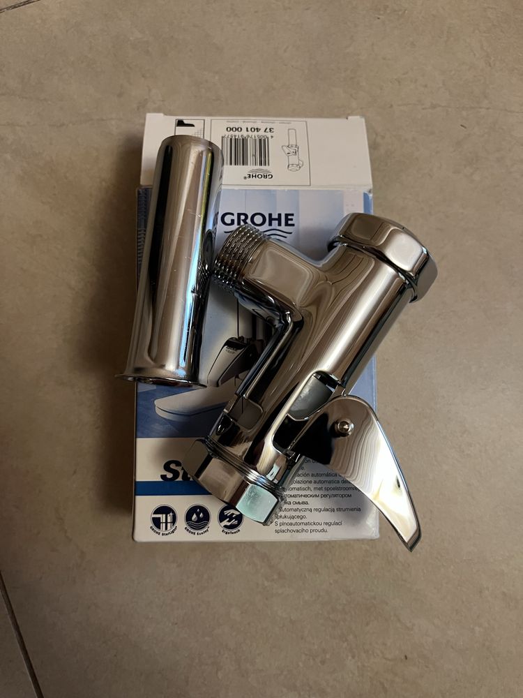 Grohe Start automat spłukujący do WC chrom