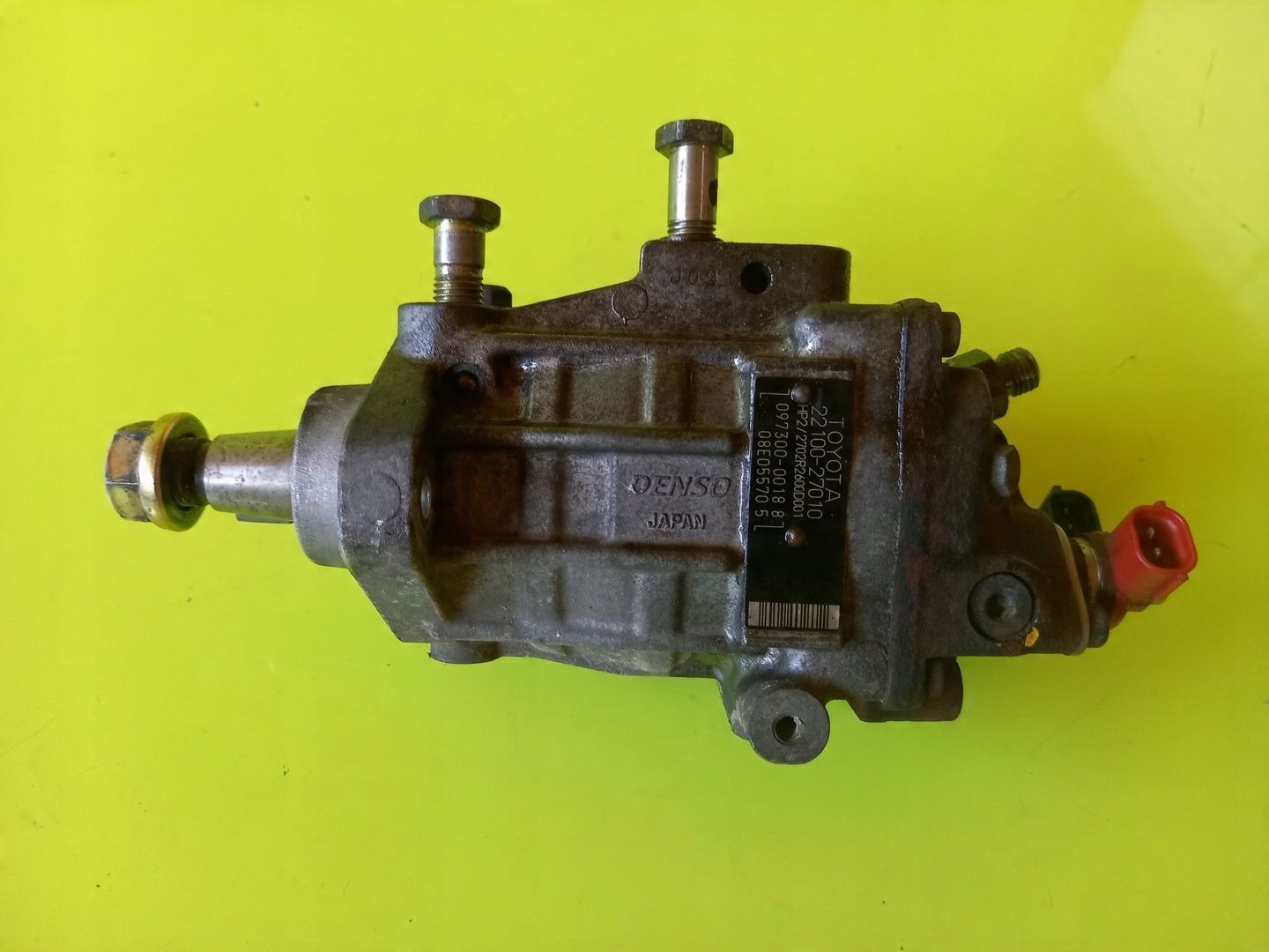 POMPA WTRYSKOWA 2.0 D4D 116 KM 22100-27010 TOYOTA RAV4 II 02R