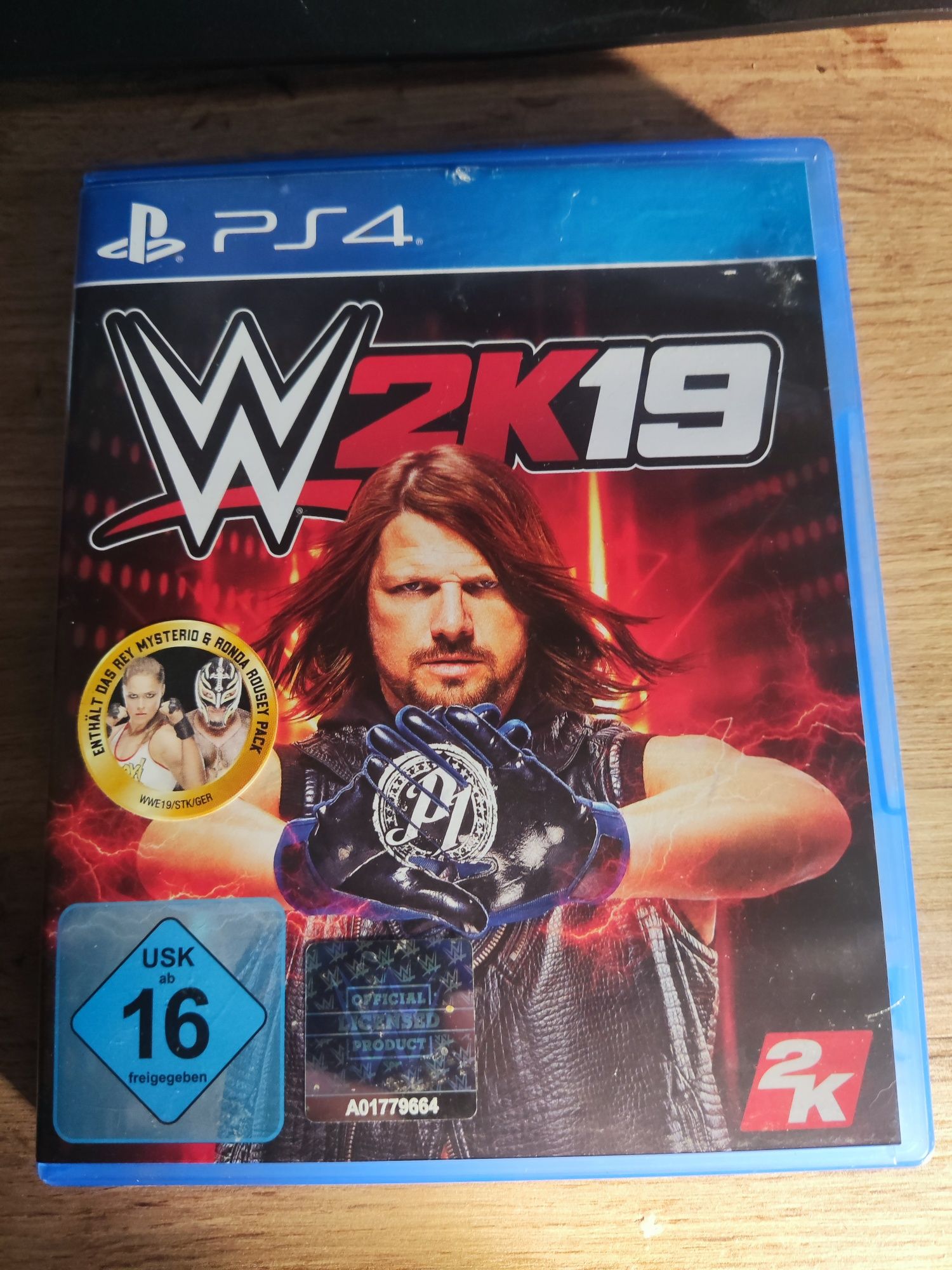 WWE 2K19 Playstation 4 PS4