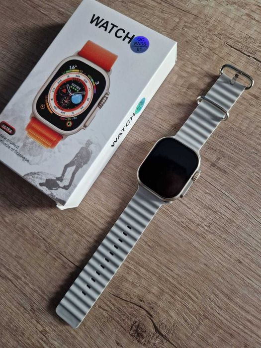 Smartwatch szary nowy