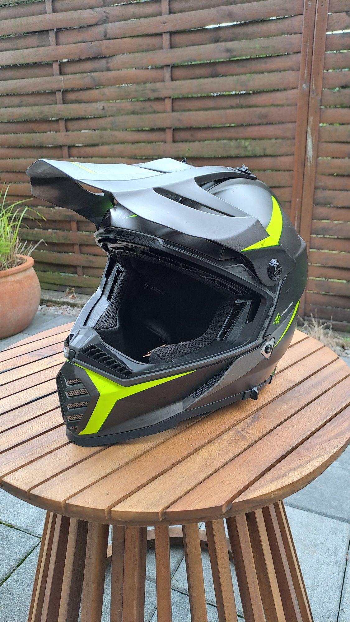 Kask LS2 pioneer evo |Jak nowy!| rozmiar S