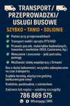 Usługi transportowe bus prywatnie, szybko, konkurencyjnie