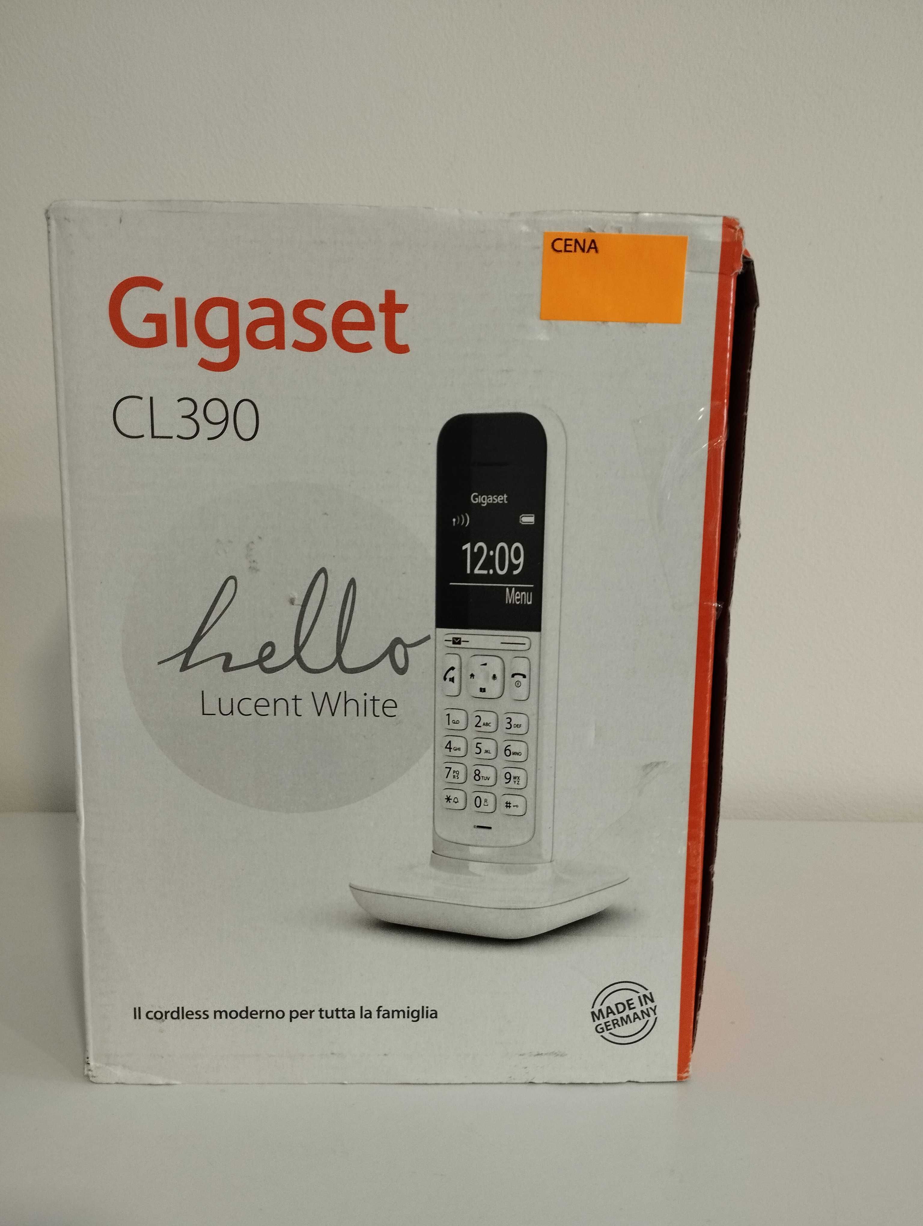 Telefon bezprzewodowy Gigaset SIE-CL390W