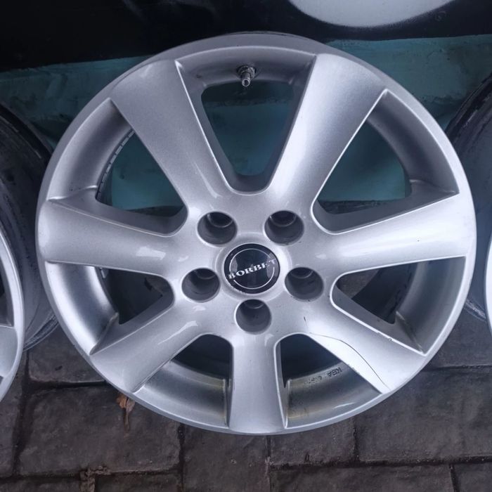 Диски титанові R-16/5/112 BORBET стан нових НОві