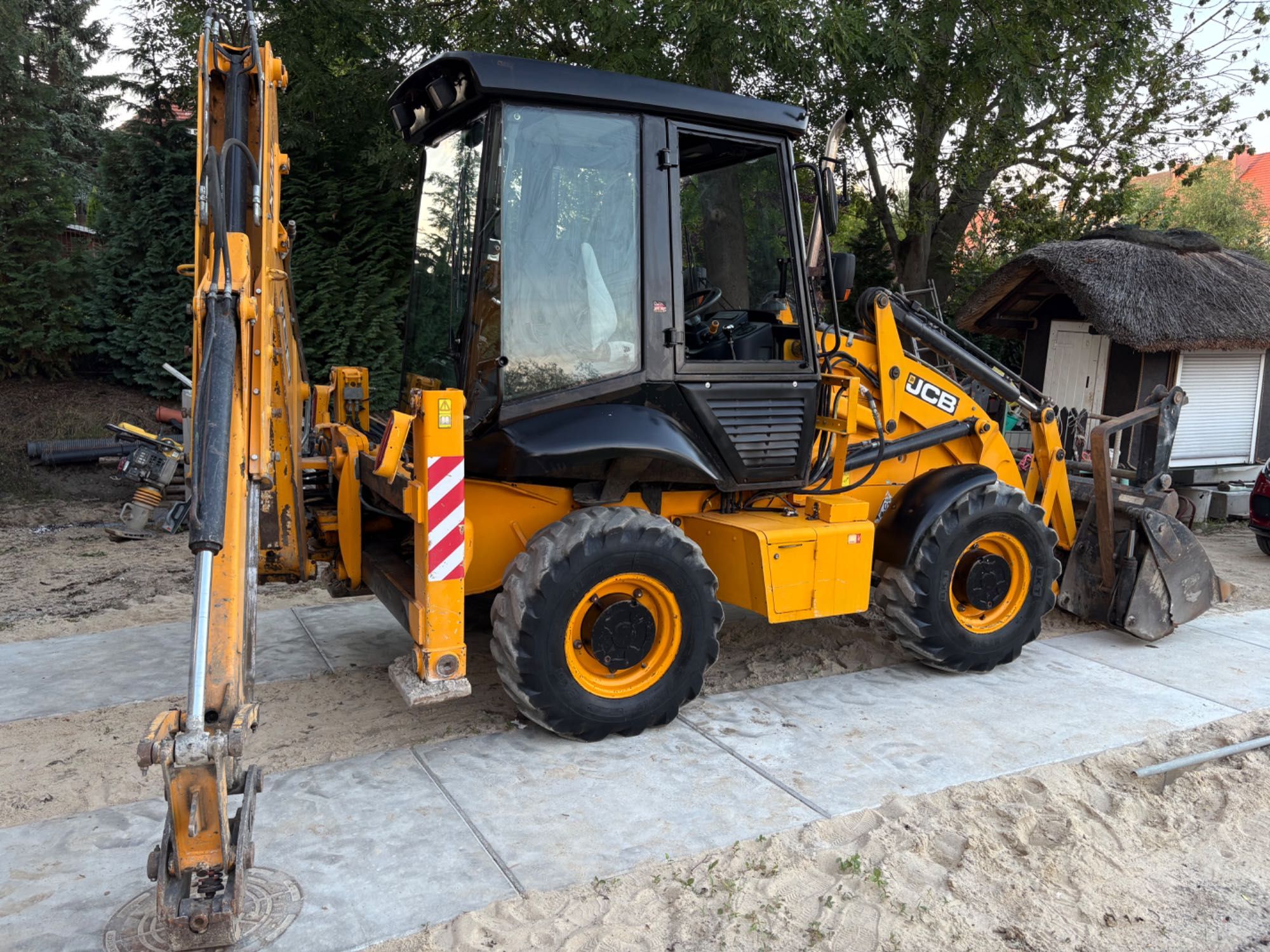 Koparka JCB 2CX niezawodna