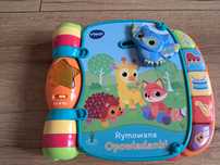 Vtech książeczka interaktywna
