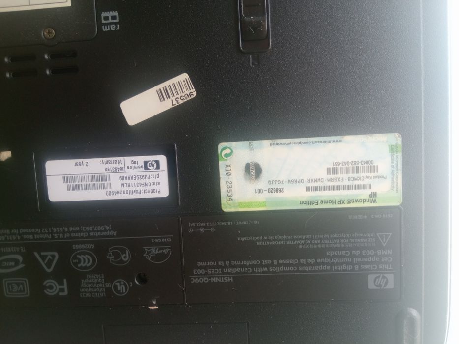 Hp Pavilion ze4900