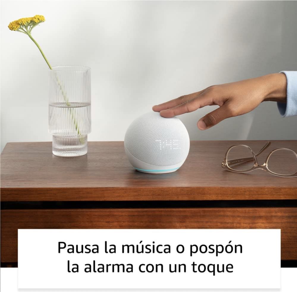 Echo dot 5 relógio - Amazon Alexa