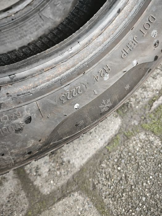 2x155/65 R14 Imperial Snowdragon zimowe