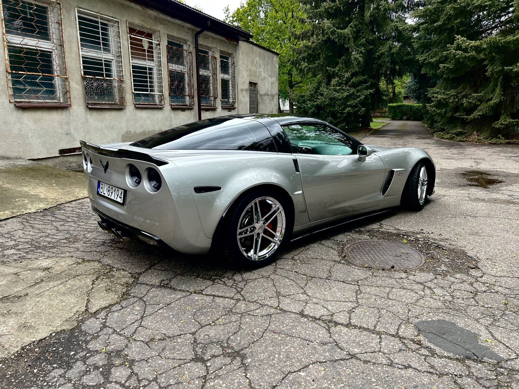 Chevrolet Corvette Corvette C6 Z06 LS7