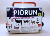 Elektryzator/pastuch elektryczny dla koni/krów/bydła - PIORUN - PL!