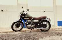 Kawasaki W650 - Assinatura TON UP Garage