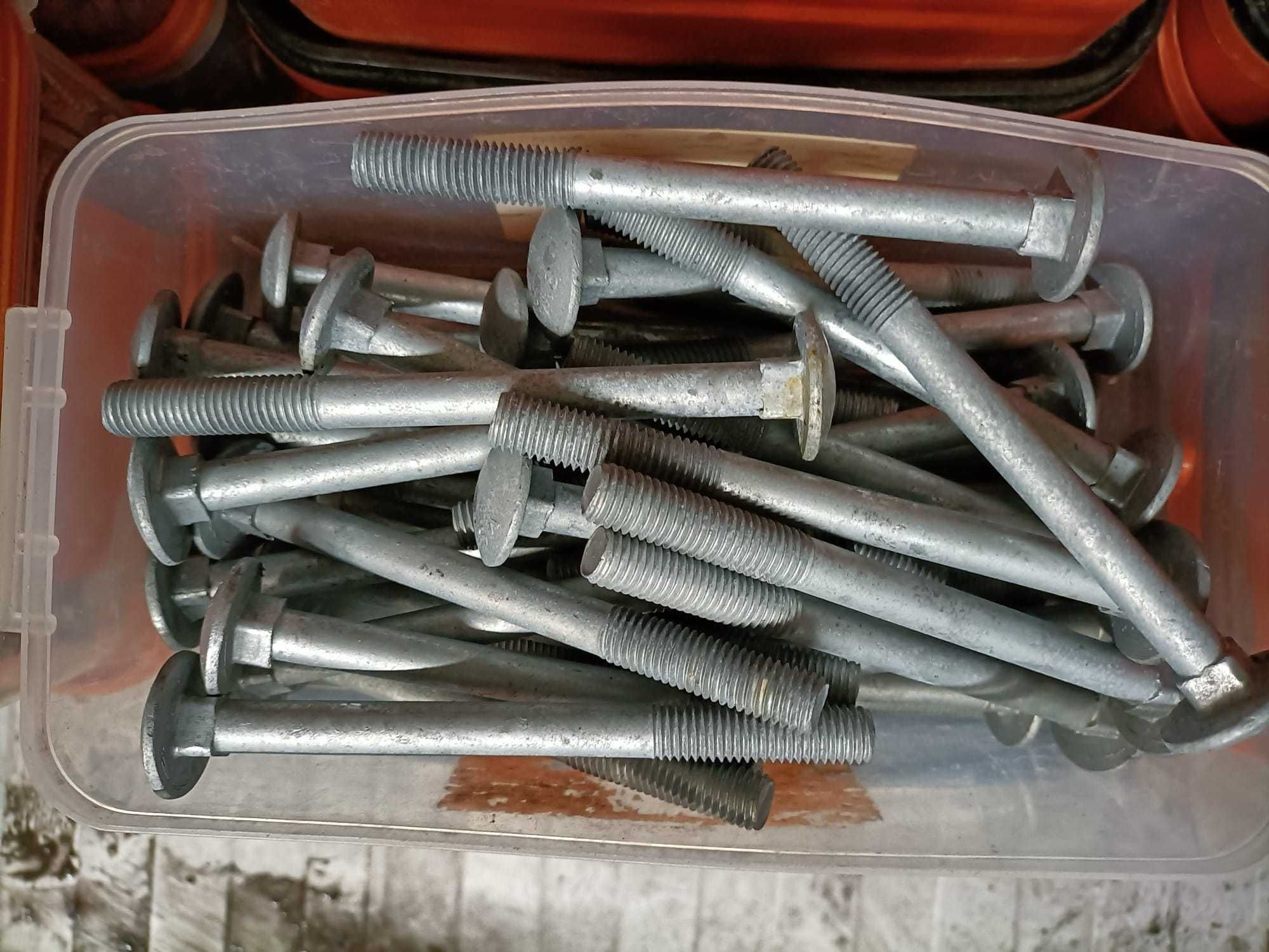 wkręty do płyt warstwowych, farmerskie, gwoździe do betonu