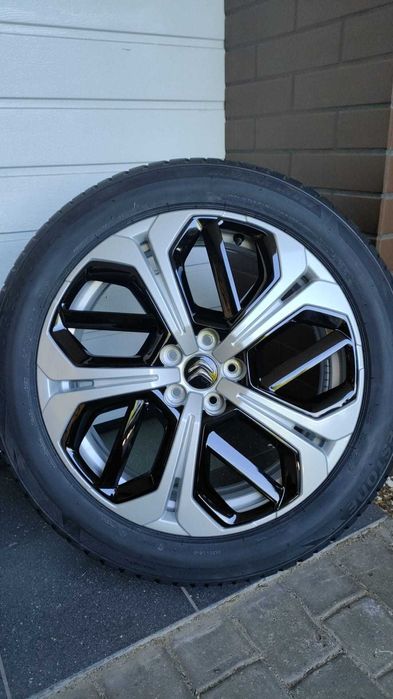 Koła Citroen C5X DS7 DS7 Crossback 19'' 5x108 zima 205/55/19 (OL1698)