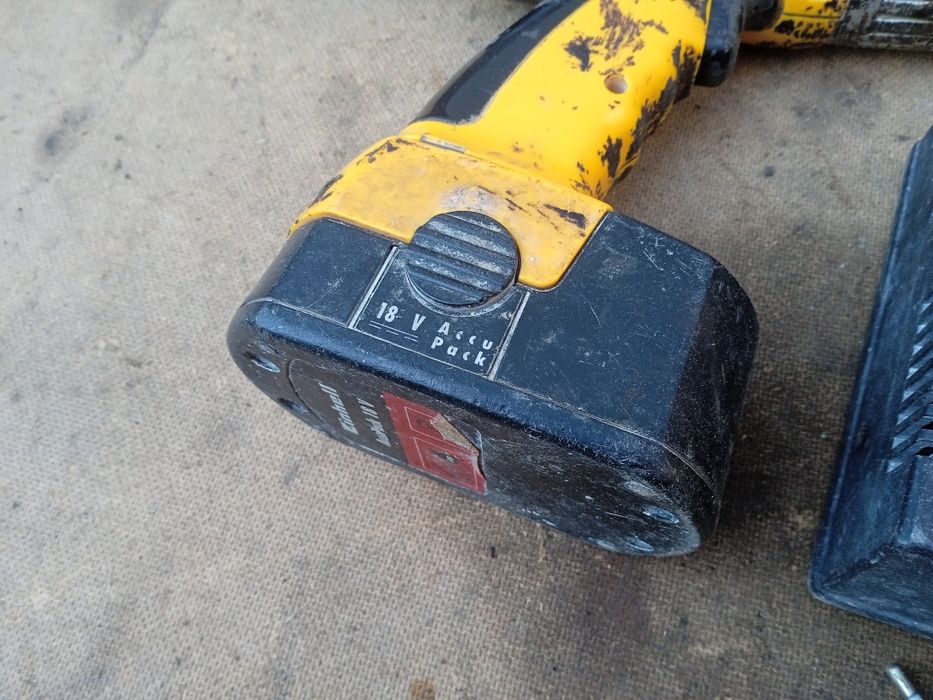 Шуруповерт Einhell на запчастини або відновлення