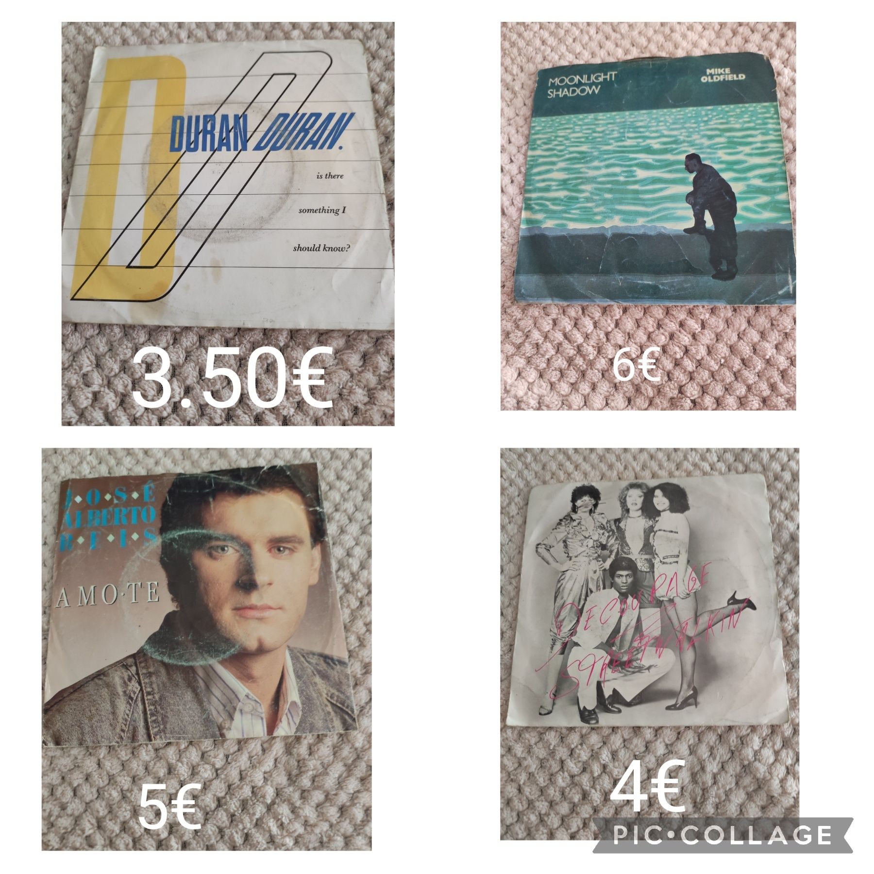 Disco vinil, preço nas fotos