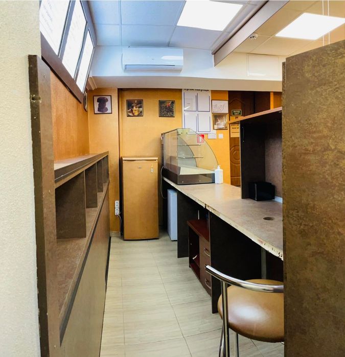 Владелец! Сдам кофейню, 15кВ.м в офисном центре, Левобережная