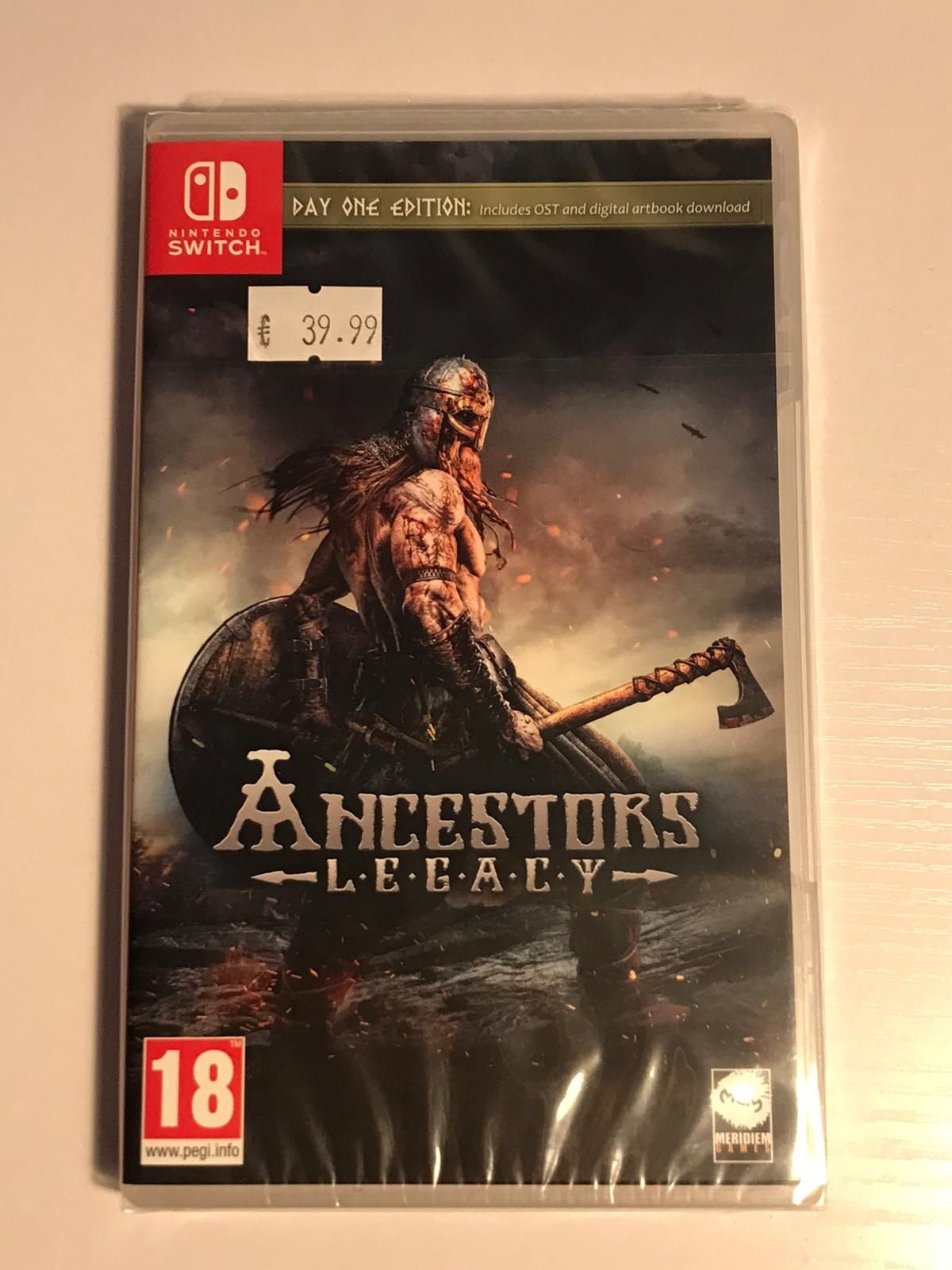 Nowa Ancestors legacy day one edition - Nintendo Switch