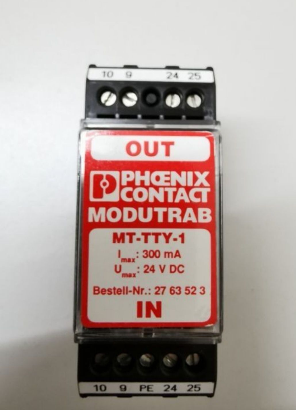 Phoenix contact MT-TTY-1